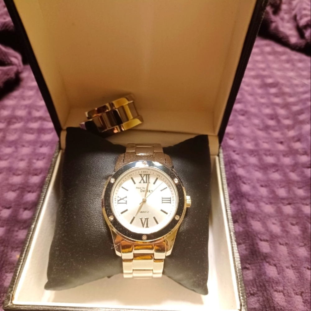 Steel by design watch